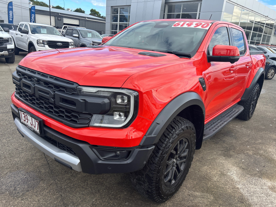 2022 Ford Ranger P703  Raptor Ute Image 2