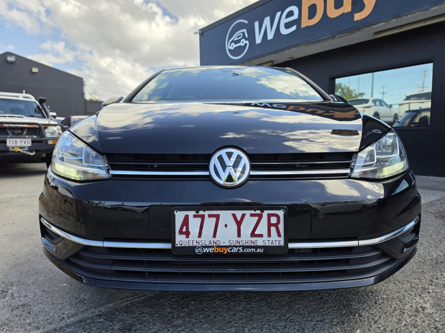 2019 MY19.5 Volkswagen Golf 7.5 110TSI Comfortline Hatch Image 4