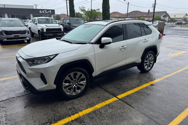 2022 Toyota RAV4 MXAA52R Cruiser SUV Image 4