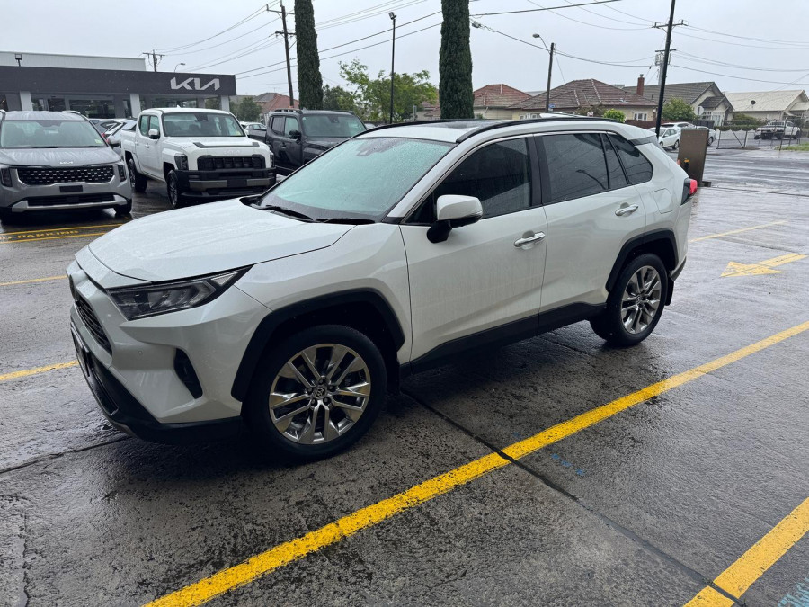 2022 Toyota RAV4 MXAA52R Cruiser SUV Image 4