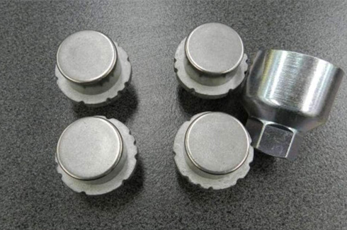 ford focus locking wheel nut