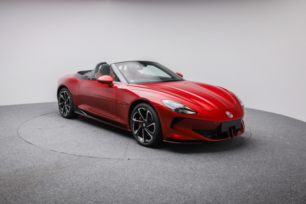 2026 MY25 MG Cyberster EC32  Convertible Image 9