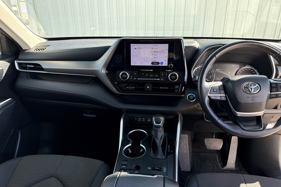 2023 Toyota Kluger TXUA75R (Petrol AWD) GX SUV Image 17