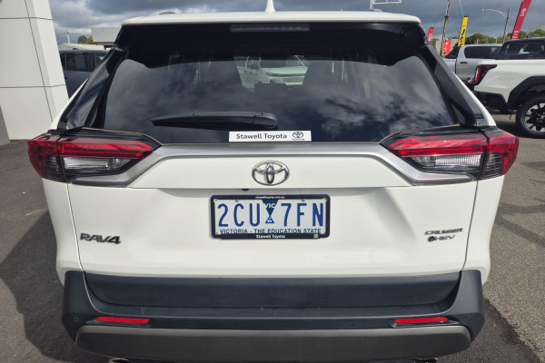 2025 Toyota RAV4 AXAH54R Cruiser SUV Image 11