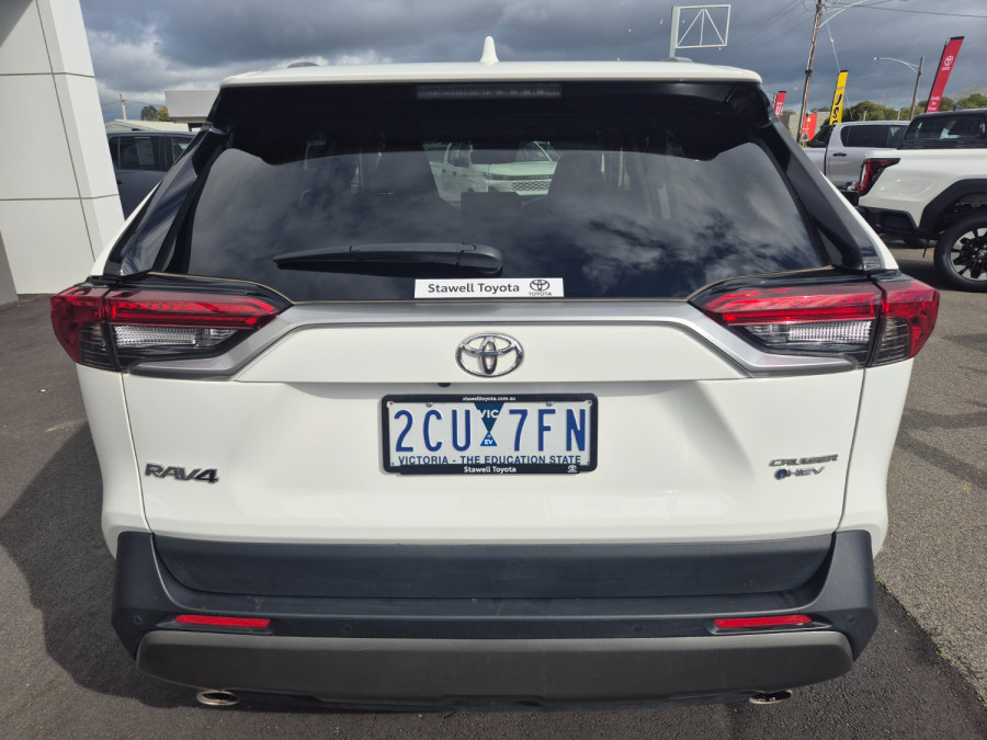 2025 Toyota RAV4 AXAH54R Cruiser SUV Image 11