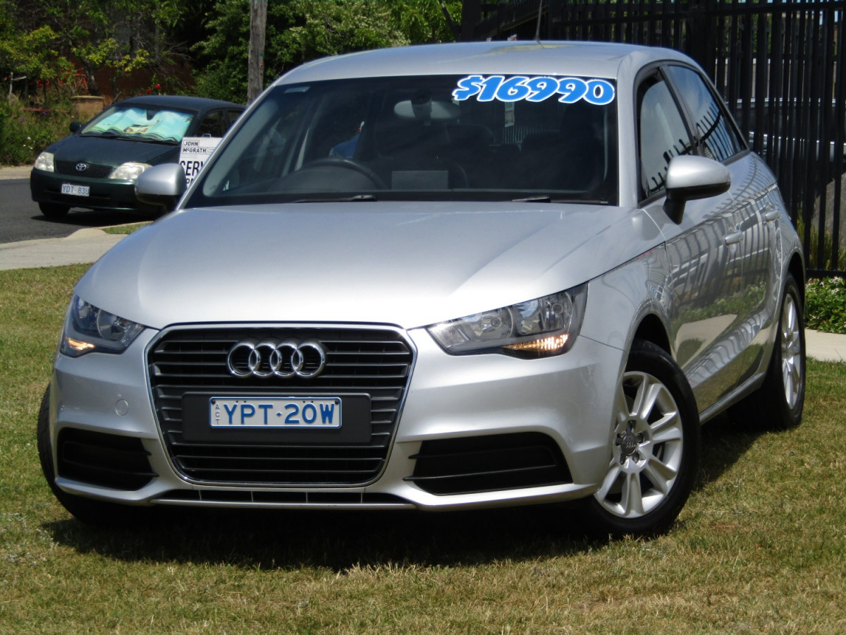 Used 2013 Audi A1 A13889 Queanbeyan, NSW John McGrath Auto Group