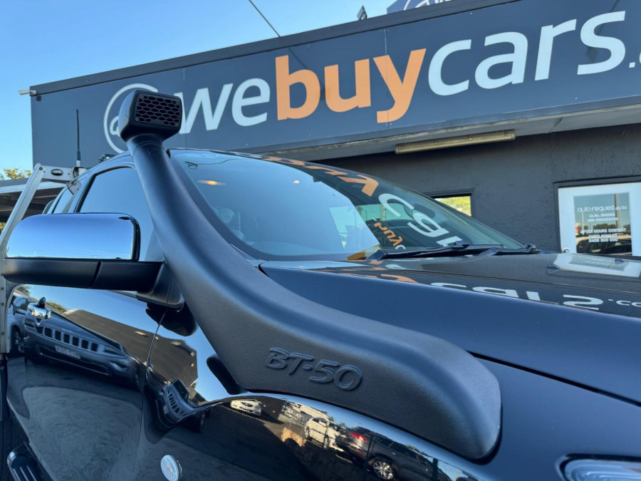 2018 Mazda BT-50 UR XTR Ute Image 10