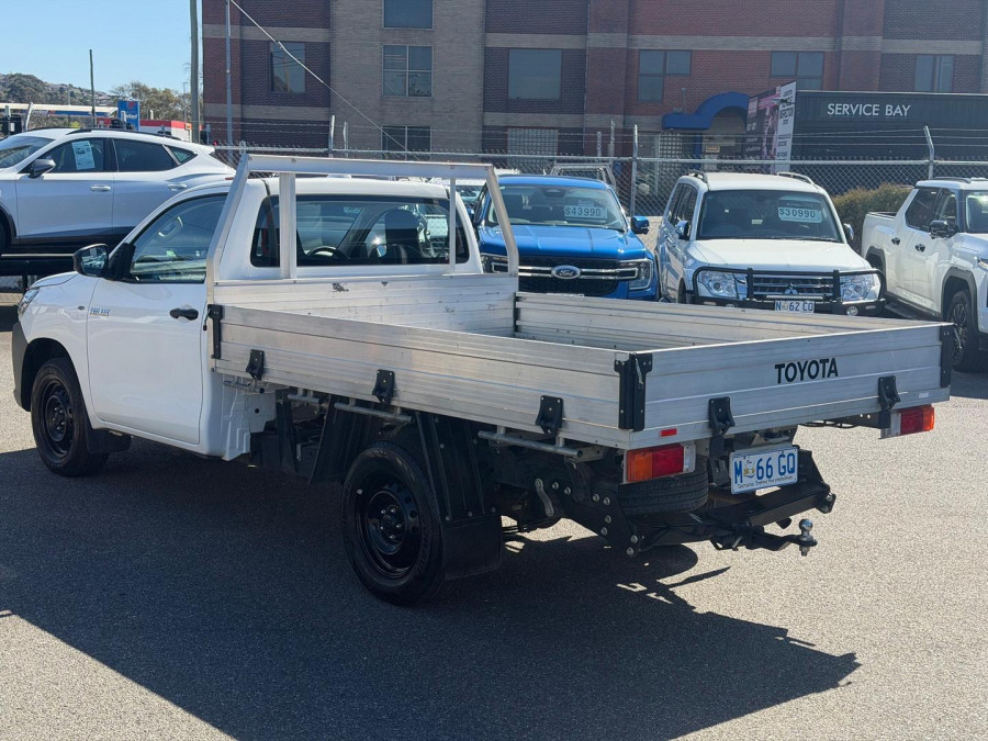2023 Toyota HiLux TGN121R WorkMate Cab Chassis Image 4