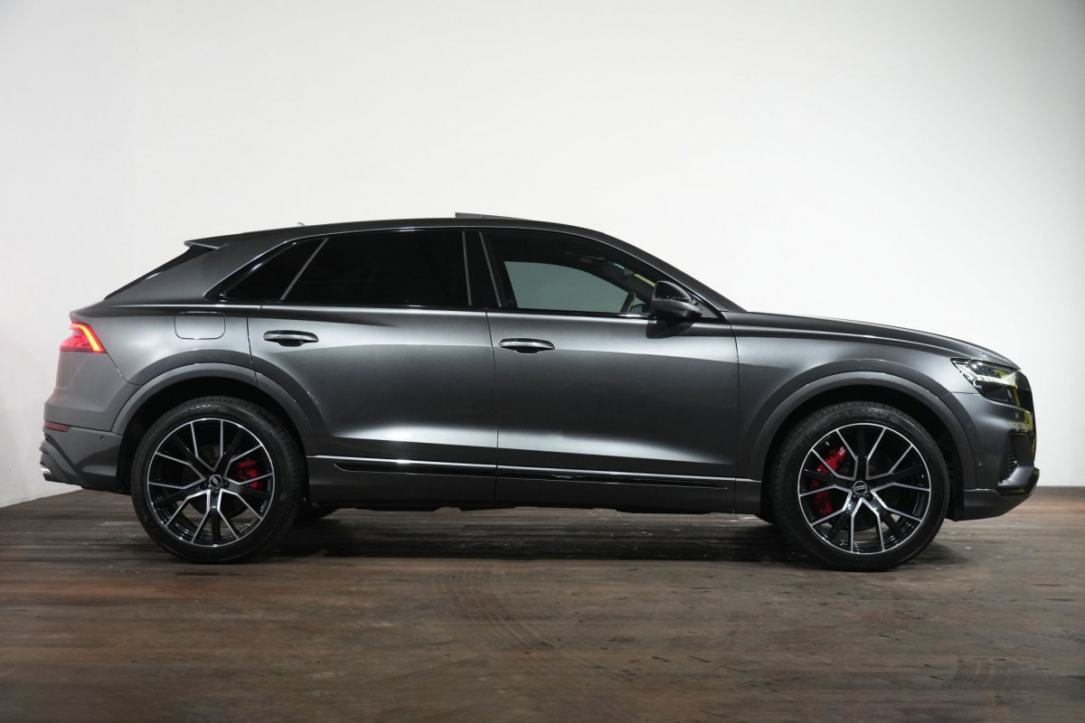 2021 Audi SQ8 F1 TDI SUV