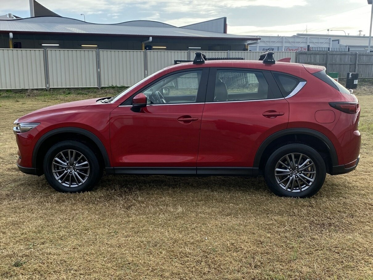 2018 Mazda CX-5 KF4WLA Touring SKYACTIV-Drive i-ACTIV AWD Wagon Image 8