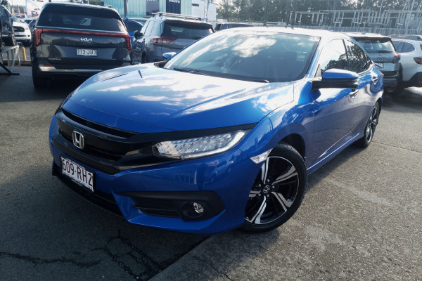 2016 Honda Civic 10th Gen RS Sedan Image 2