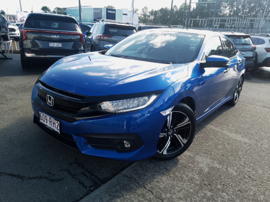 2016 Honda Civic 10th Gen RS Sedan Image 2