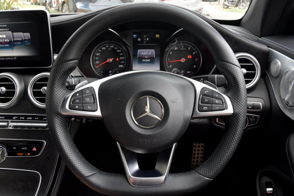 2016 Mercedes-Benz C-Class A205 C300 Convertible