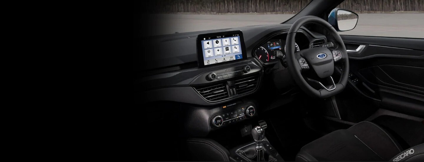 Focus ST Comfortable and In Control