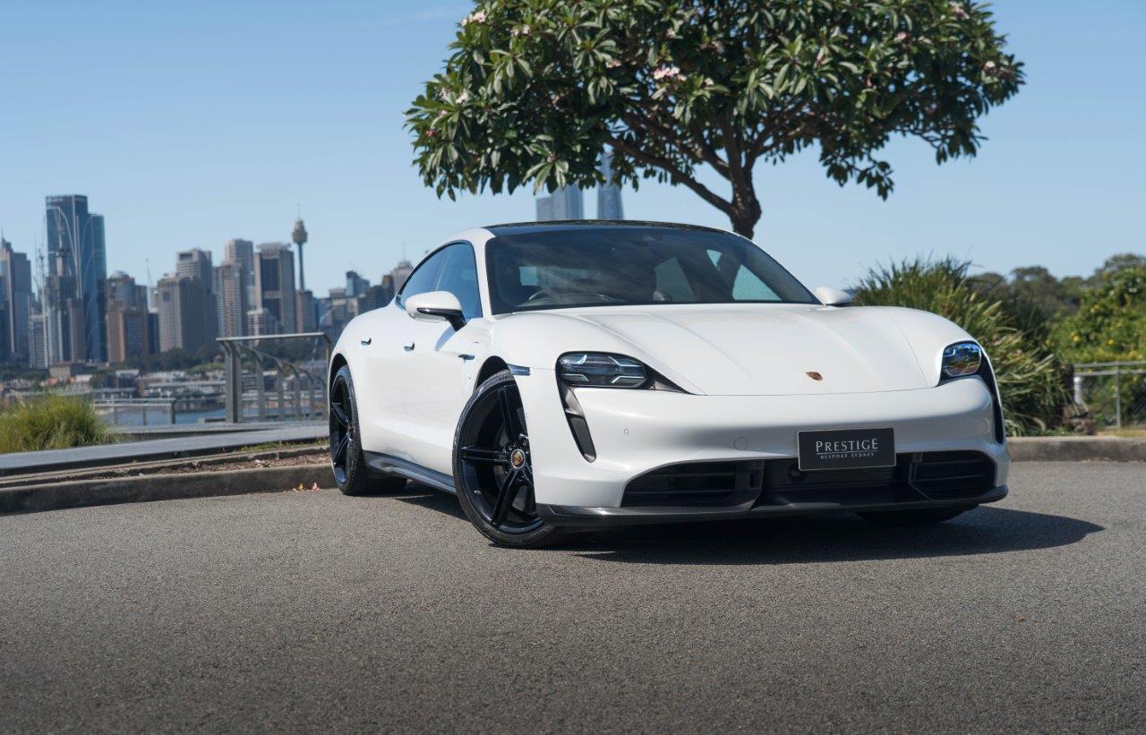 2020 Porsche Taycan Turbo S Coupe Image 1
