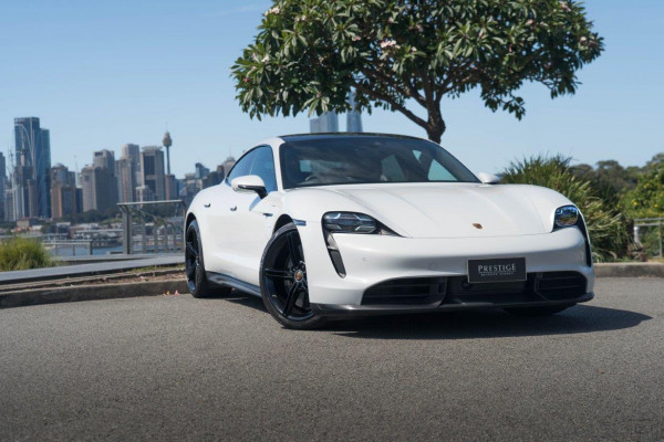 2020 Porsche Taycan Turbo S Coupe