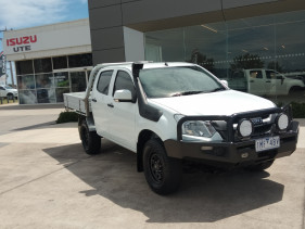 2018 MY17 Isuzu Ute D-MAX MY17 SX Cab chassis