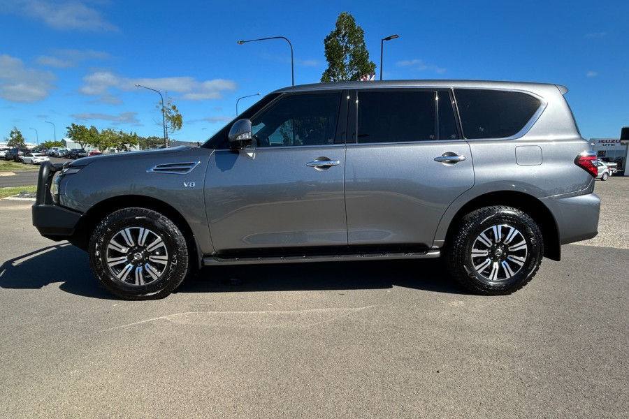 2020 Nissan Patrol Y62 Series 5 Ti SUV Image 6