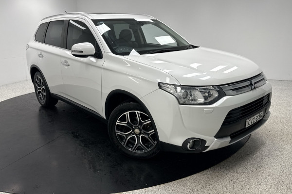 2014 MY14.5 Mitsubishi Outlander ZJ Aspire SUV