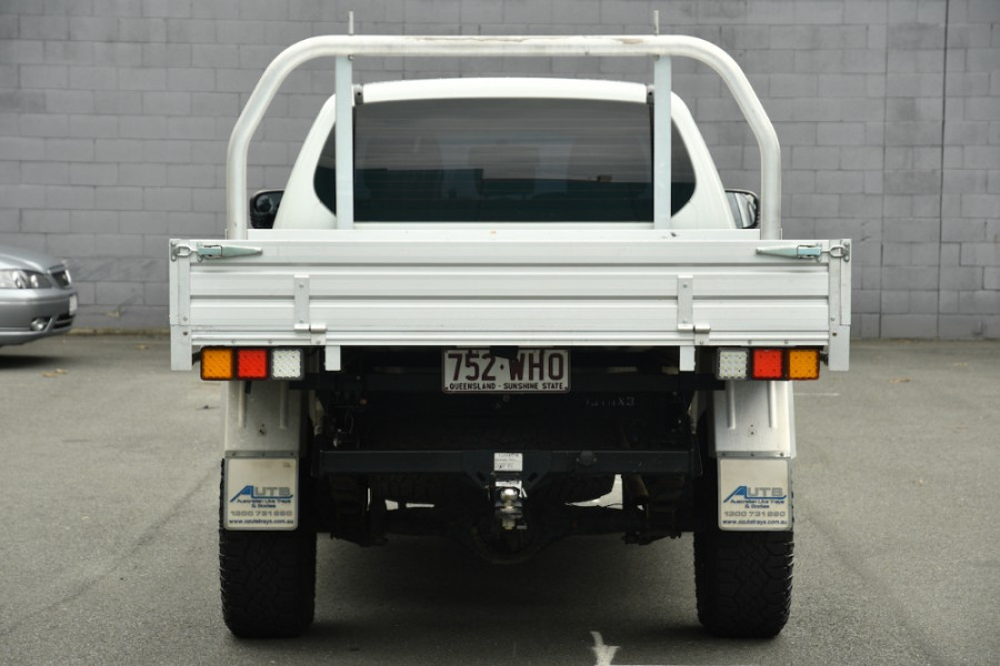 2012 Mitsubishi Triton MN MY12 GLX Utility