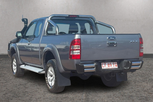 2008 Ford Ranger PJ Turbo XLT Ute