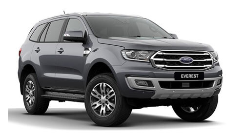 2020 MY20.25 Ford Everest UAII Trend 4WD SUV