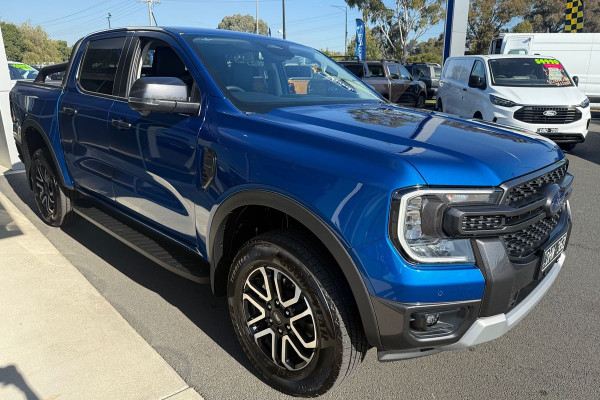 2024 MY24.5 Ford Ranger P703 Sport Ute