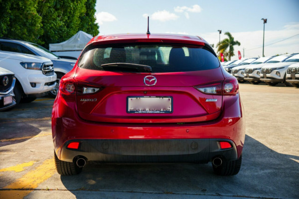 2015 Mazda 3 BM5438 SP25 Hatch