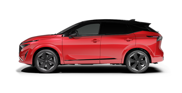 Available across MY26 and MY26.5 QASHQAI Ti variants and above