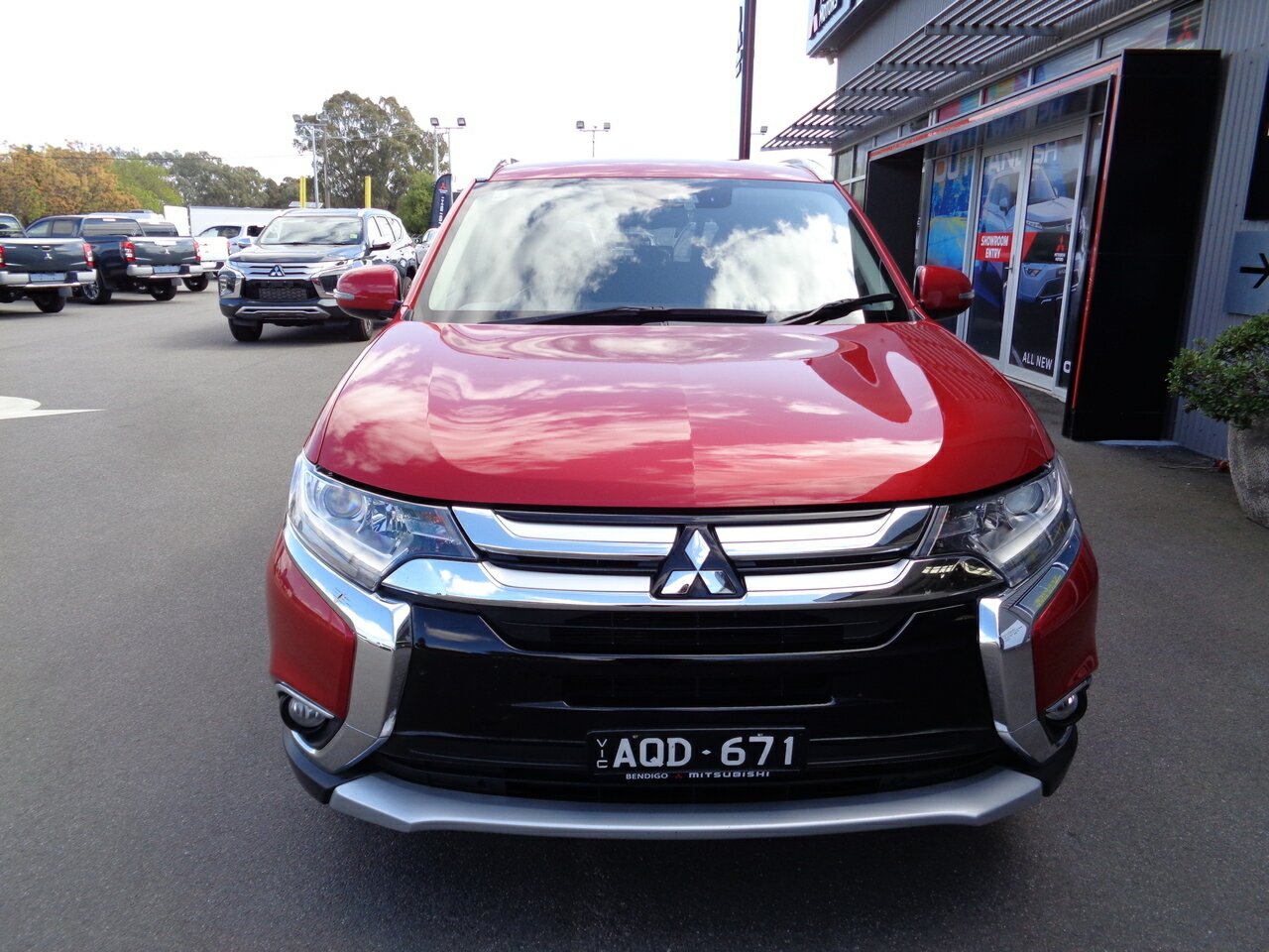 Used 2018 Mitsubishi Outlander LS 7 Seat (2WD) 54082 Bendigo, VIC
