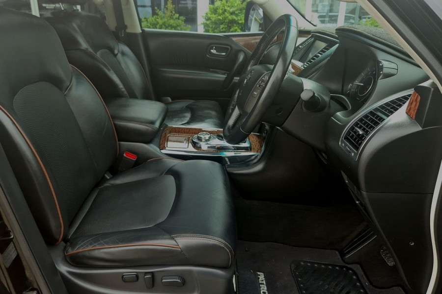 2018 Nissan Patrol Y62 Series 4 Ti SUV Image 9