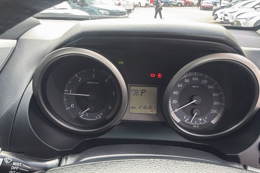 2014 Toyota LandCruiser Prado GDJ150R Altitude SUV Image 21