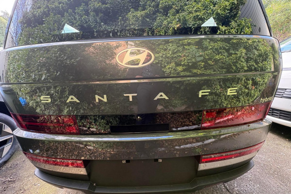 2026 Hyundai Santa Fe MX5.V2 Hybrid Elite SUV Image 9