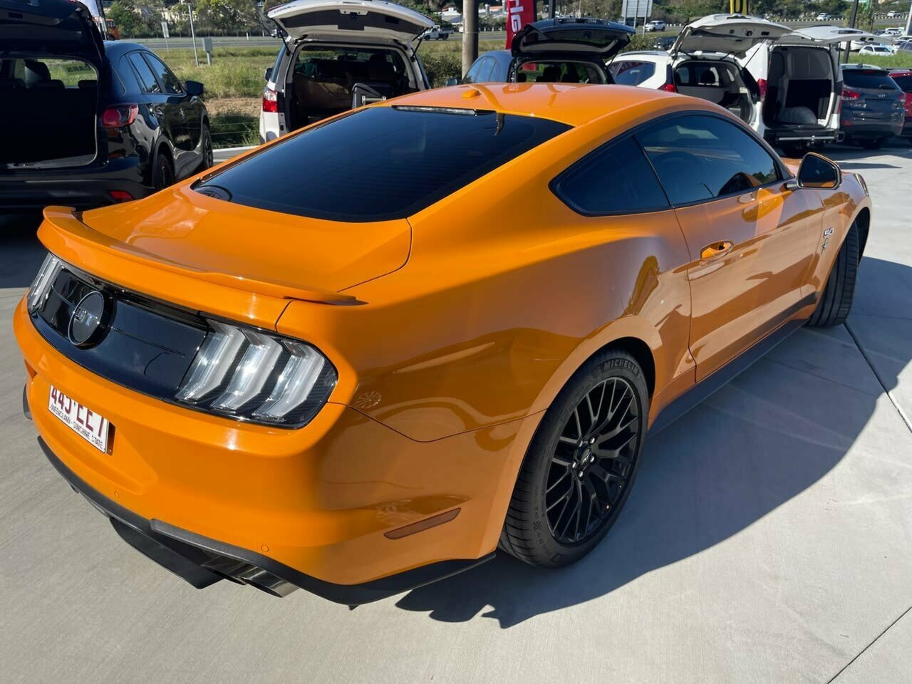 2018 Ford Mustang FN 2018MY GT Fastback SelectShift Coupe Image 7
