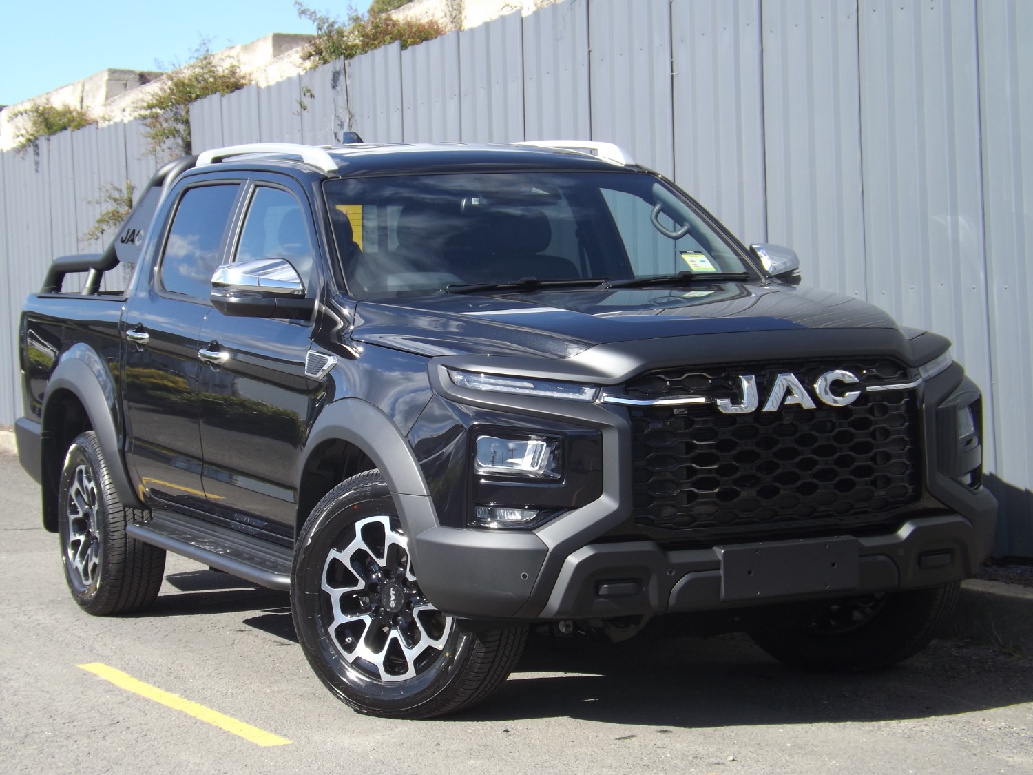 2025 JAC T9 HAVEN (NO SERIES) UTE AUTOMATIC 4X4