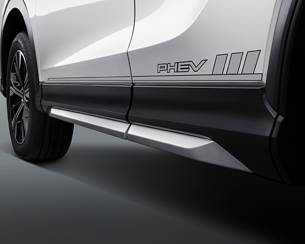 PHEV side body decal