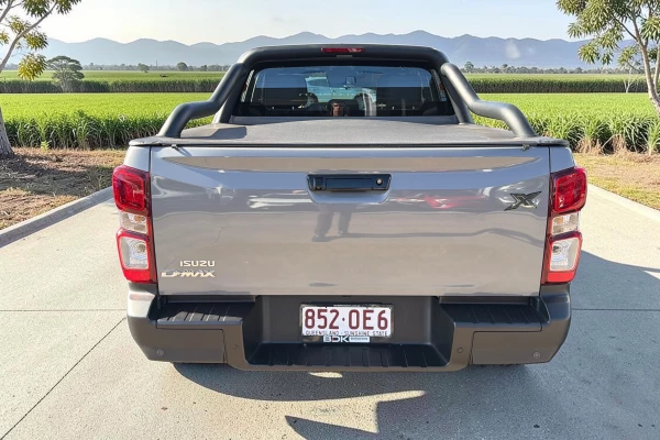 2025 MY25.5 Isuzu D-MAX RG X-RIDER Ute Image 5