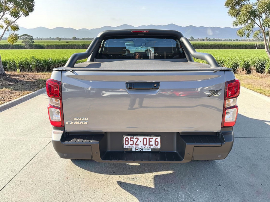 2025 MY25.5 Isuzu D-MAX RG X-RIDER Ute Image 5