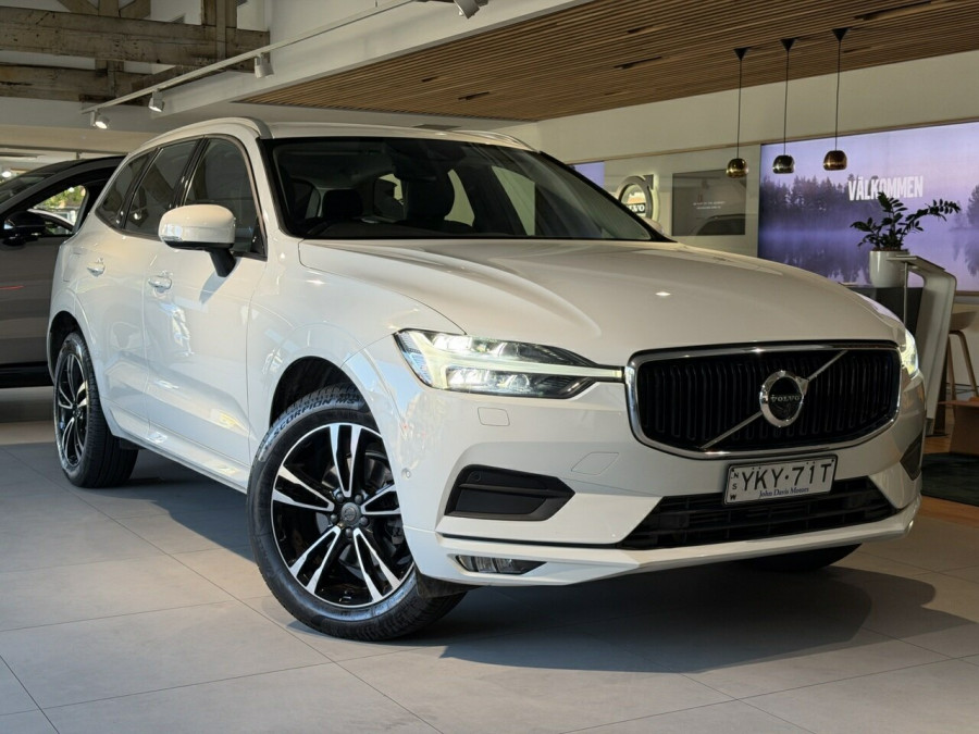 2021 Volvo XC60 UZ T5 Momentum SUV Image 1