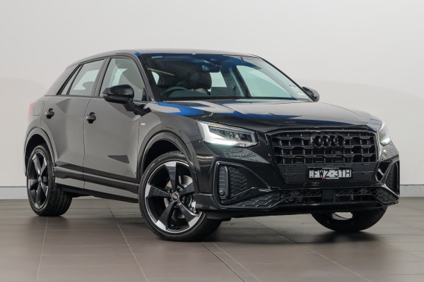 Audi Q2 35 TFSI S line GA