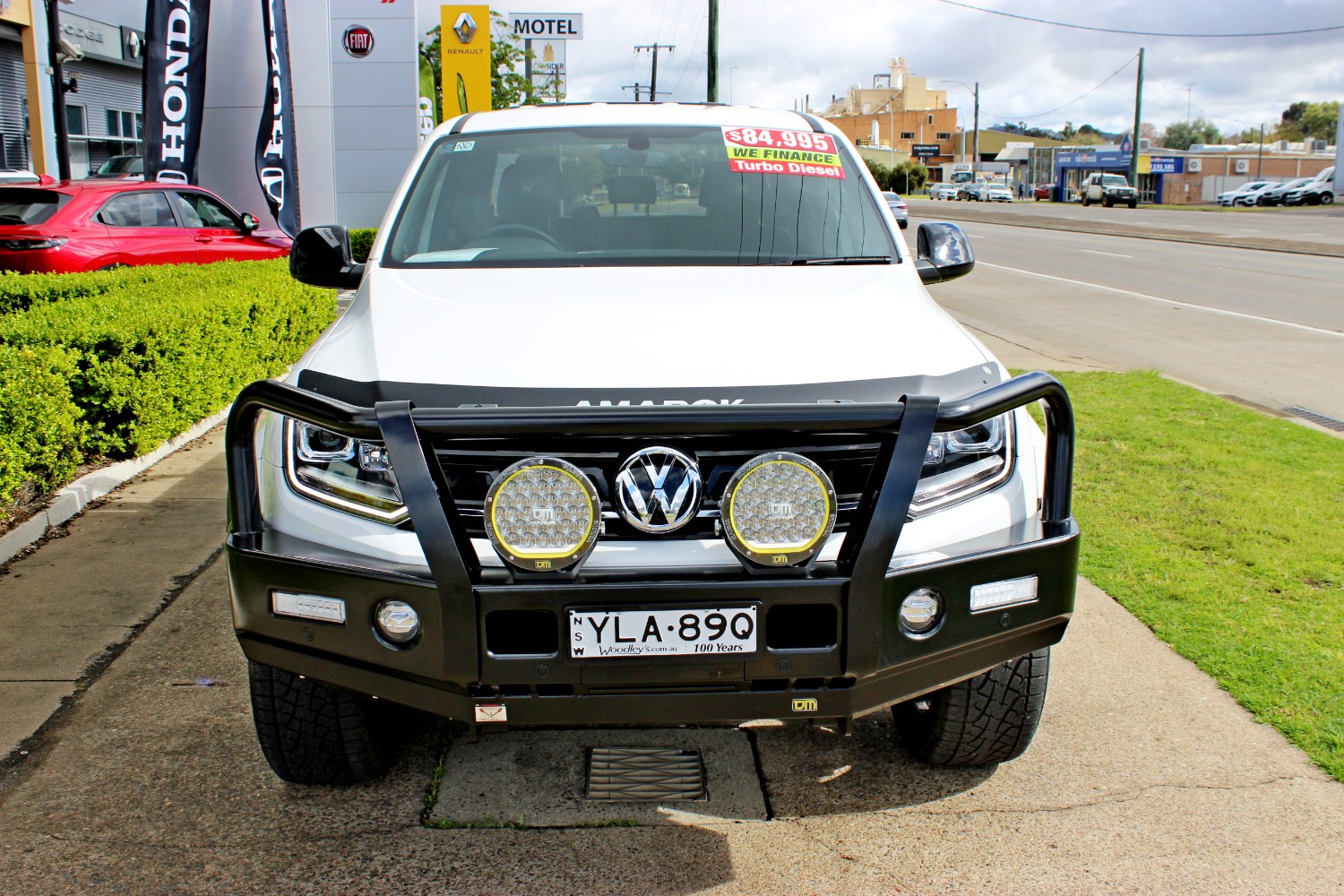 Used 2021 Volkswagen Amarok TDI580 W580 30525 Tamworth, NSW