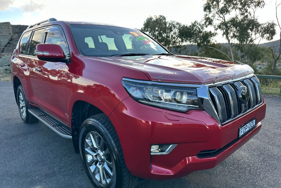 2021 Toyota LandCruiser Prado GDJ150R VX SUV Image 9