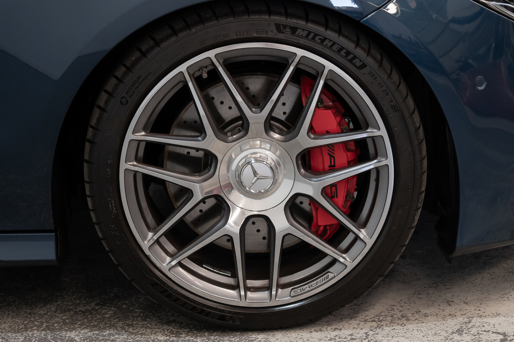 2021 Mercedes-Benz Cla 45 S 4matic+ Coupe Image 6