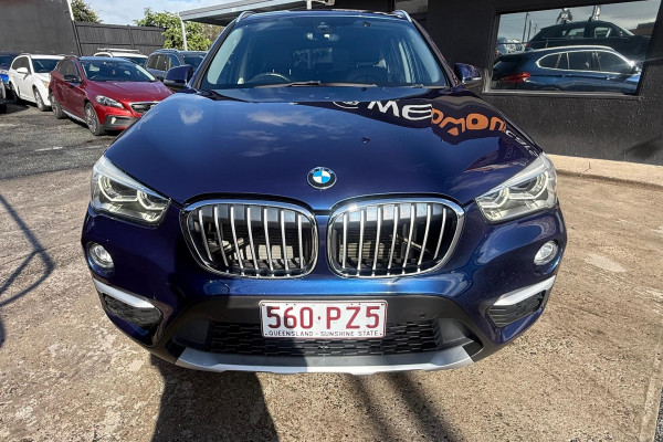 2017 BMW X1 F48 sDrive18d SUV Image 2