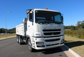 Fuso HEAVY AUTO TIPPER - FREE SERVICING FV51