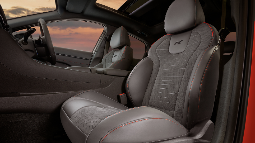 Heated and ventilated seating Image