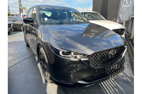 2024 Mazda CX-5 KF Series G35 GT SP SUV