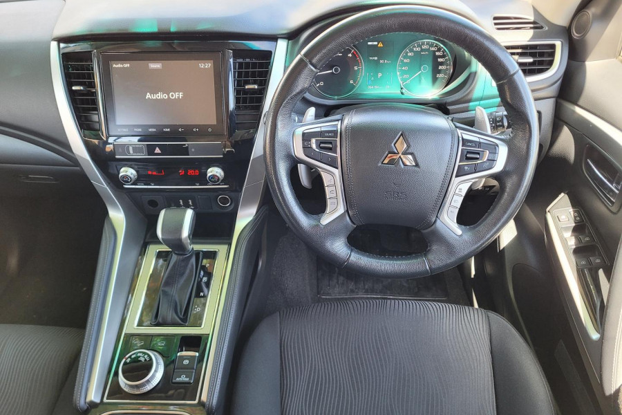 2021 Mitsubishi Pajero Sport QF GLX SUV Image 11