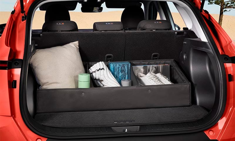 Luxury cargo organiser