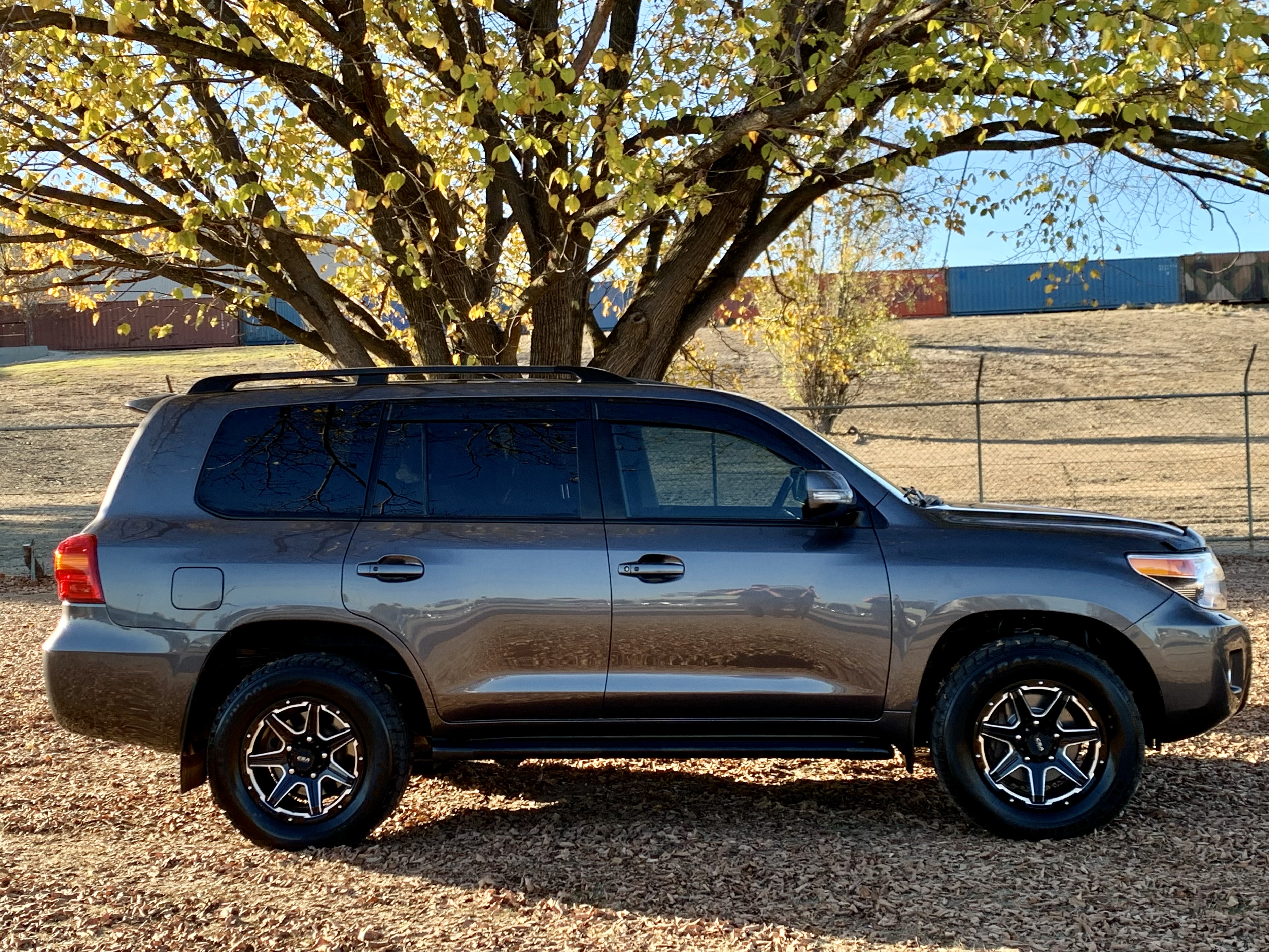 2015 MY13 Toyota LandCruiser VDJ200R VX SUV